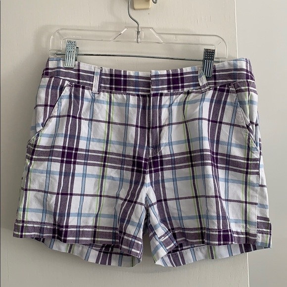 Plaid Ivy&Moon shorts - Picture 2 of 4